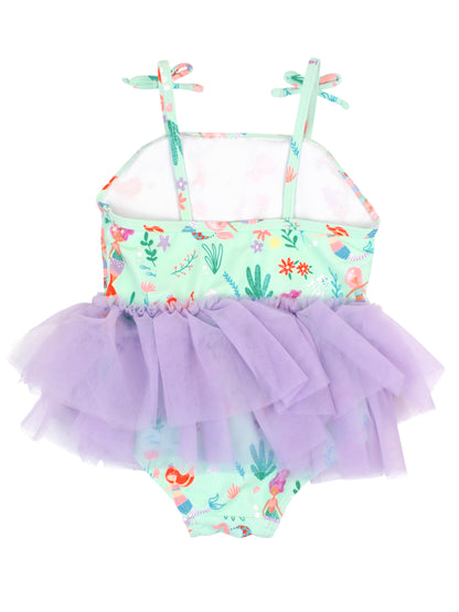 Tulle Skirt 1PC - Mermaid Princess