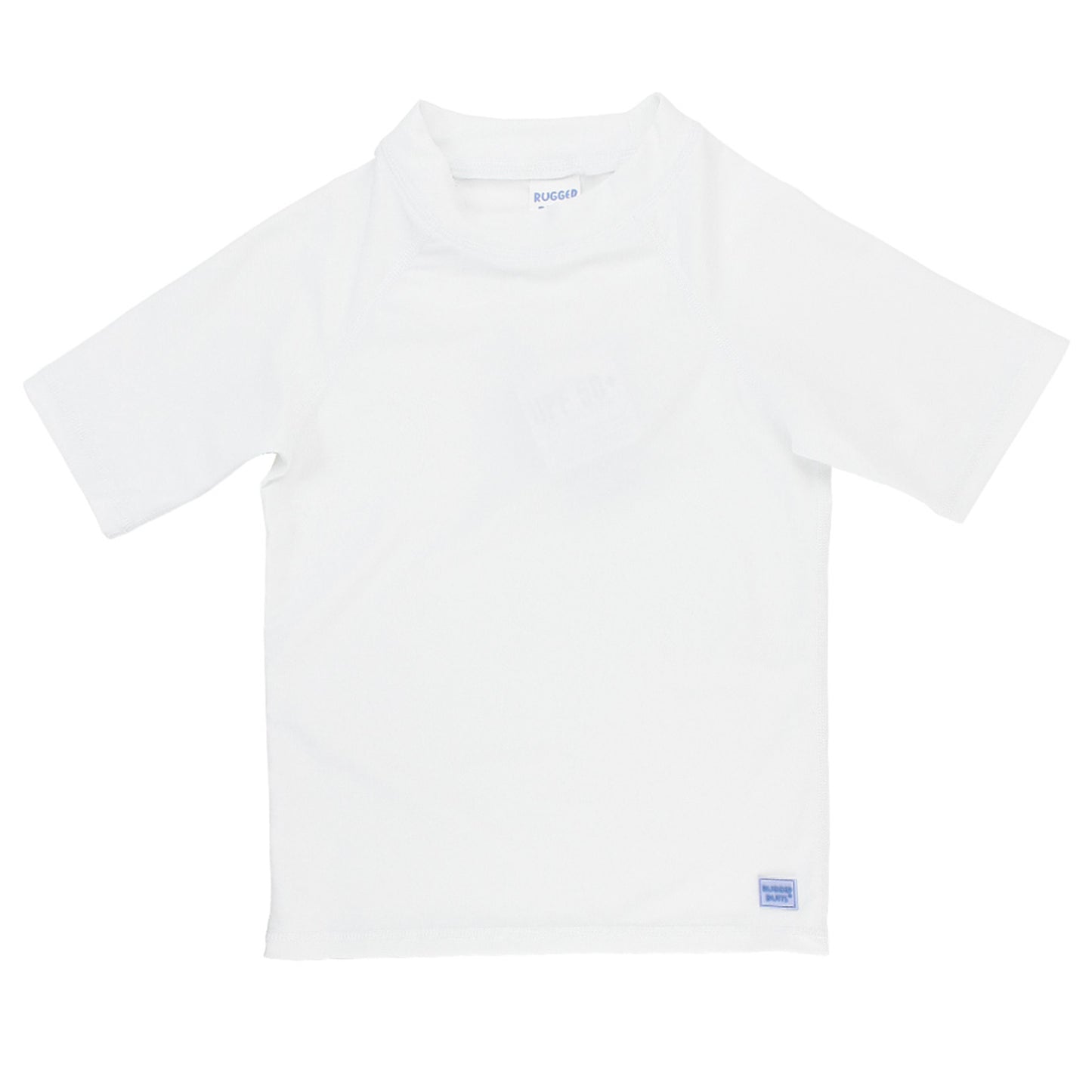 Rashguard S/S - White