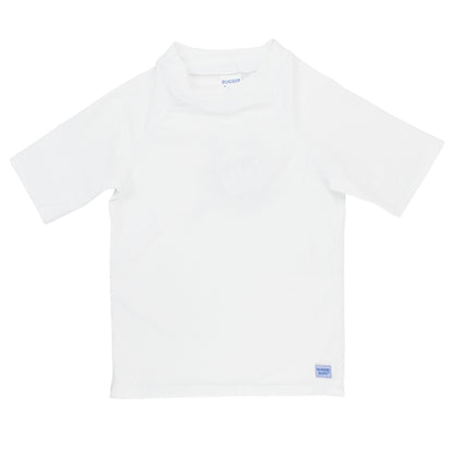 Rashguard S/S - White