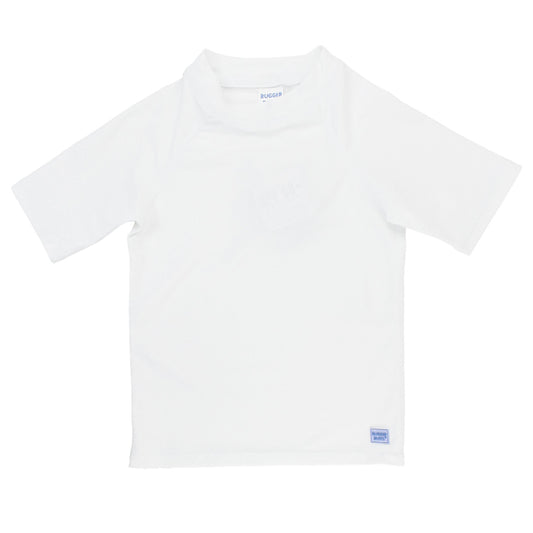 Rashguard S/S - White