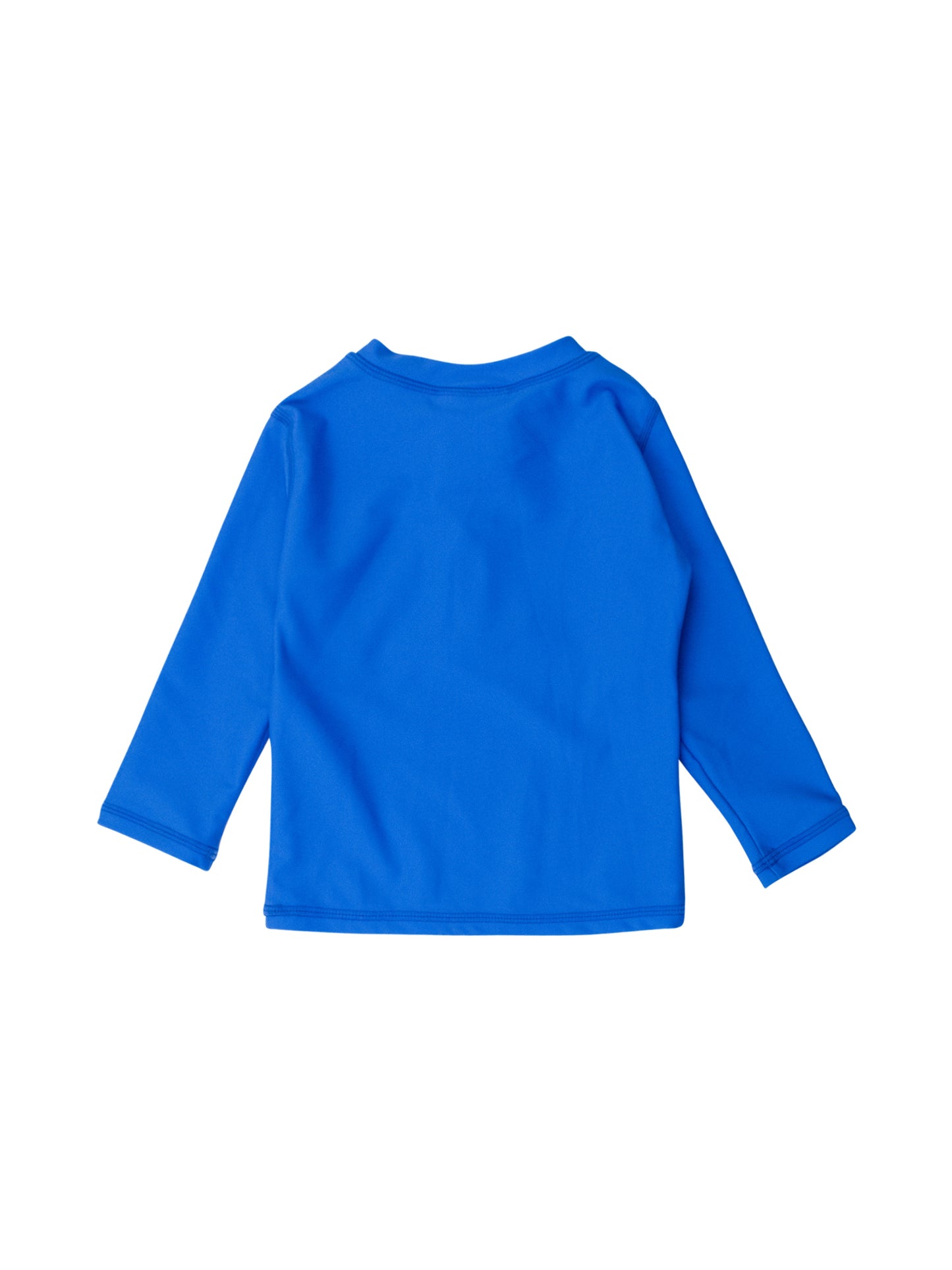 Zip Rashguard L/S - Sonic Blue