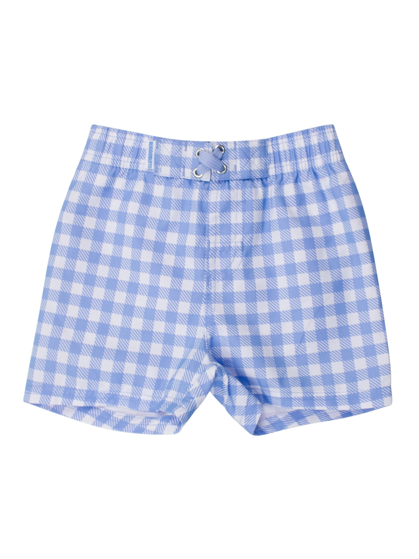 Swim Trunks - Blue Gingham