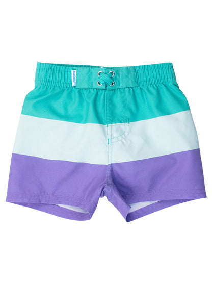 Swim Trunks - Marine Colorblock