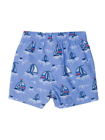 Swim Trunks - Blue Seas the Day