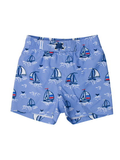 Swim Trunks - Blue Seas the Day