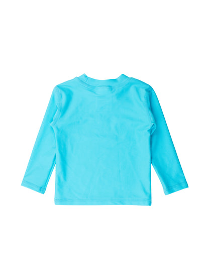 Rashguard L/S - Bright Aqua