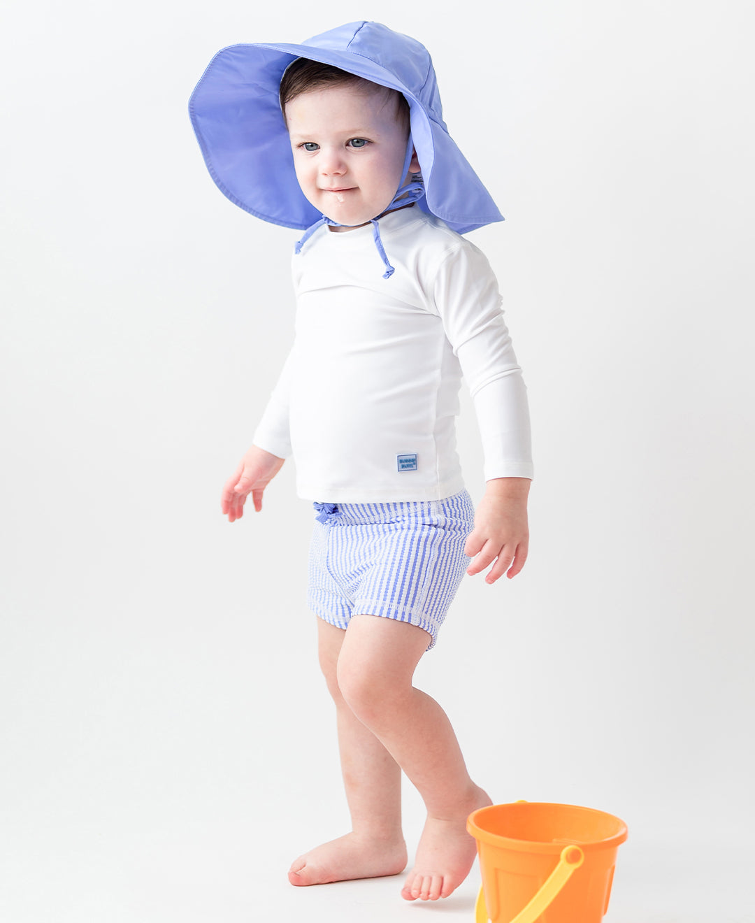 Sun Hat - Periwinkle Blue