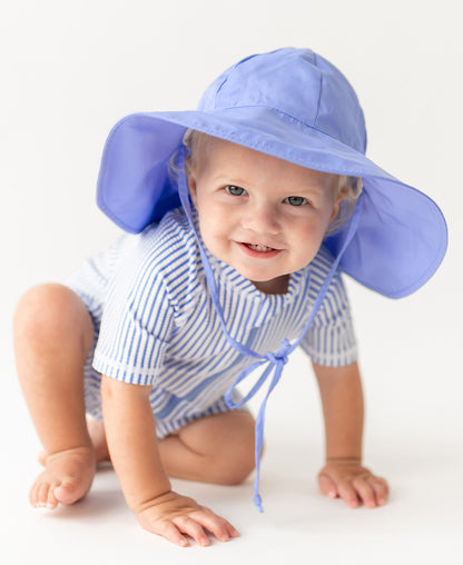 Sun Hat - Periwinkle Blue