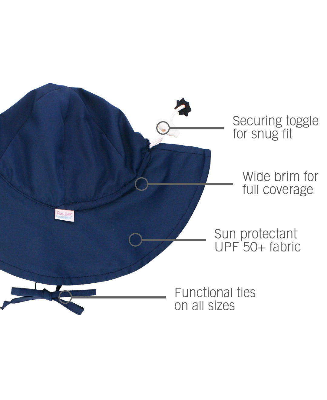 Sun Hat - Navy