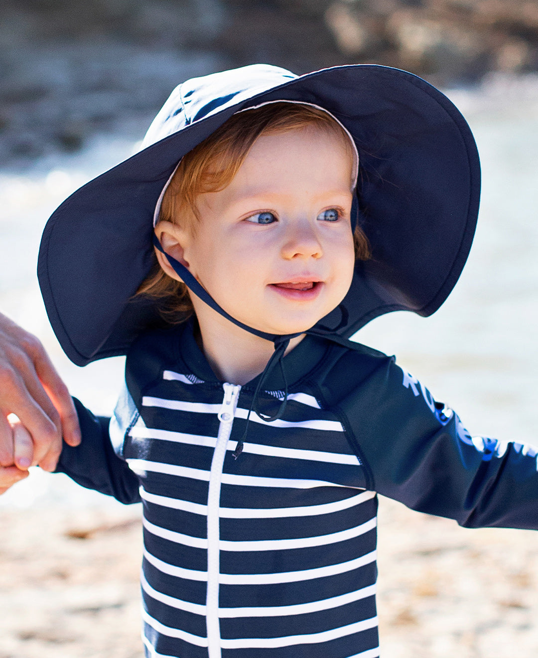 Sun Hat - Navy