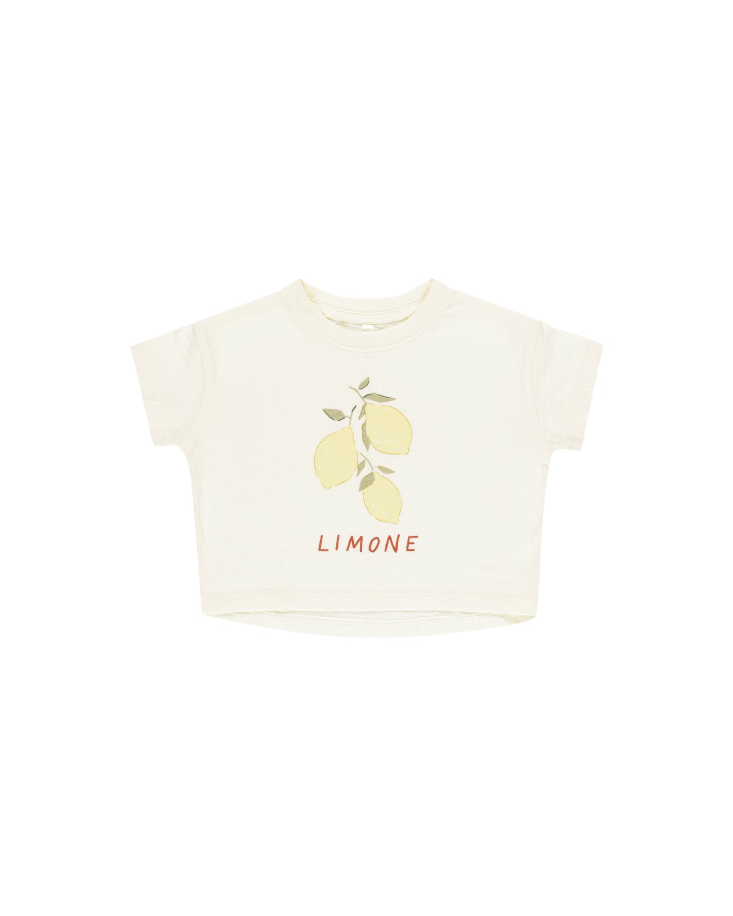 Boxy Tee - Limone