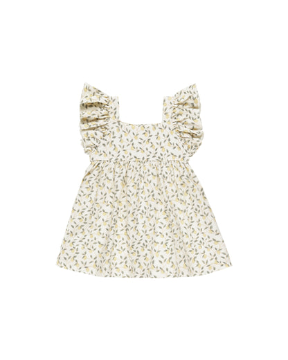 Mariposa Dress - Lemons