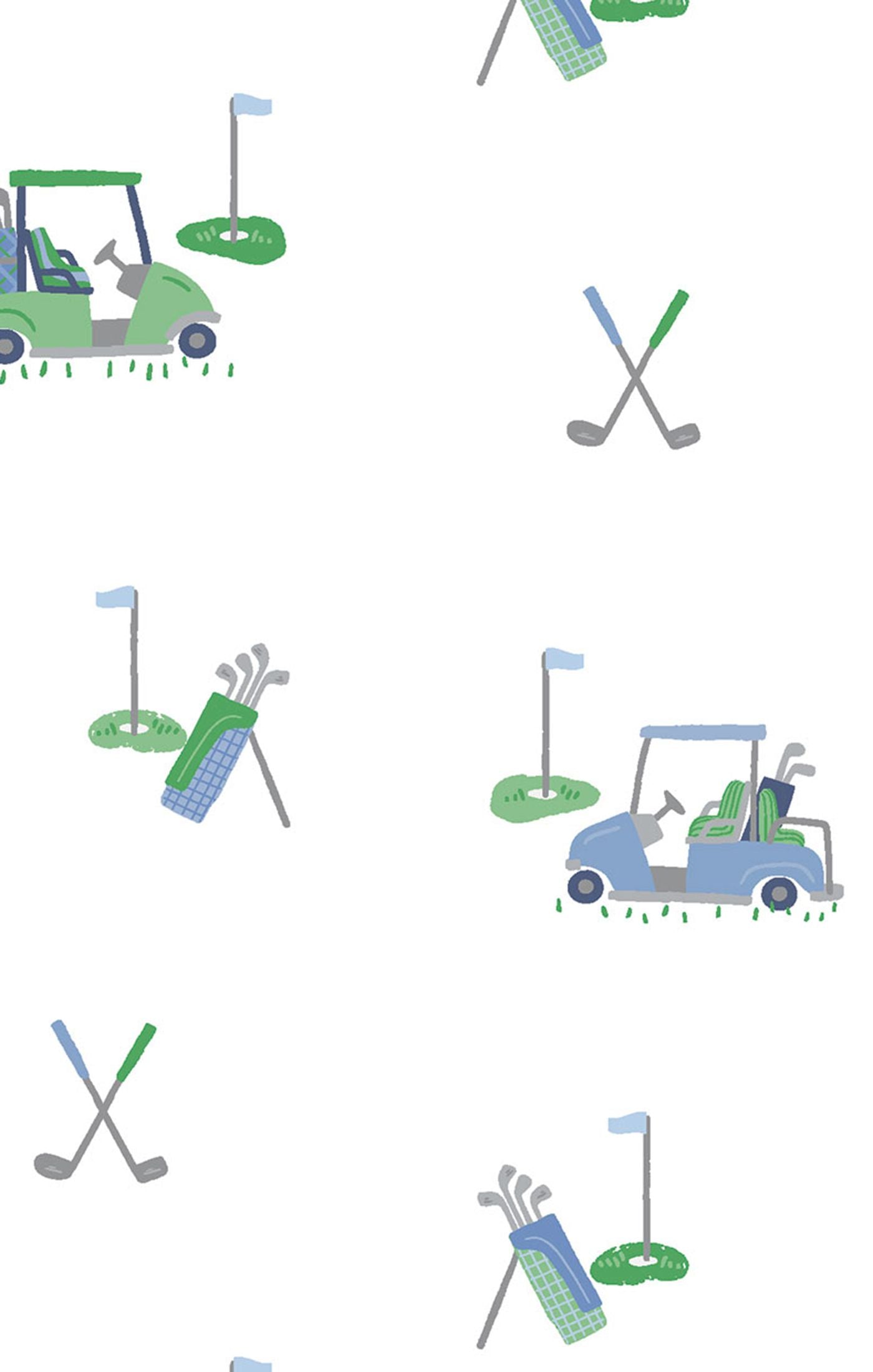 Blue Golf Carts - Beanie Hat