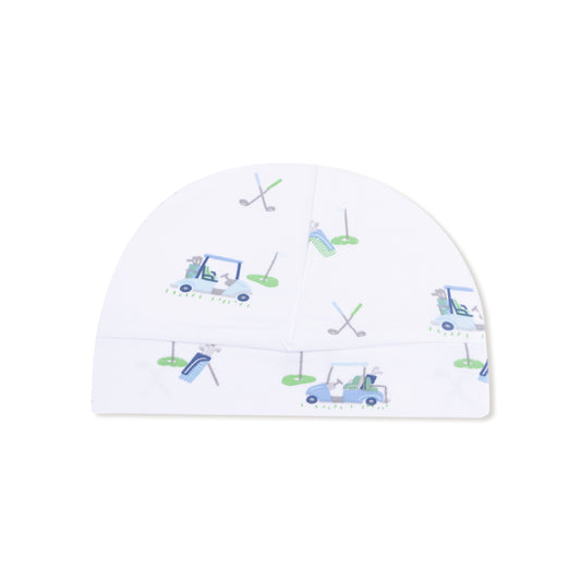 Blue Golf Carts - Beanie Hat