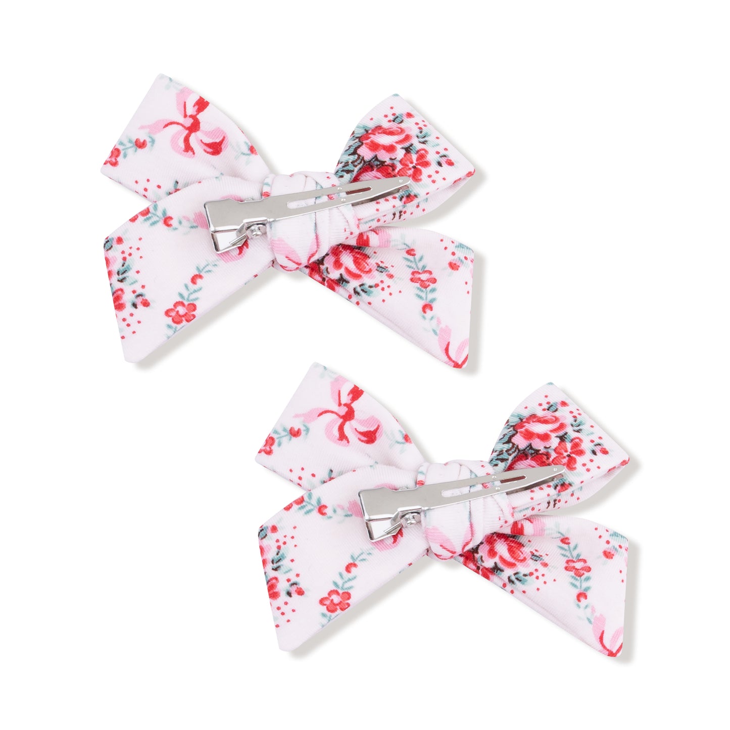 Rose Bow Lattice - Bows 2PK