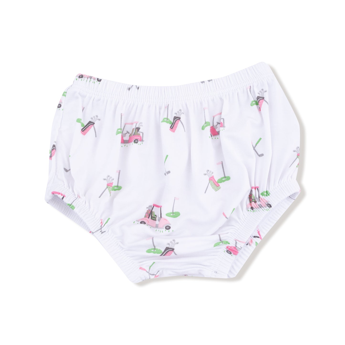 Pink Golf Carts - L/S Dress Set