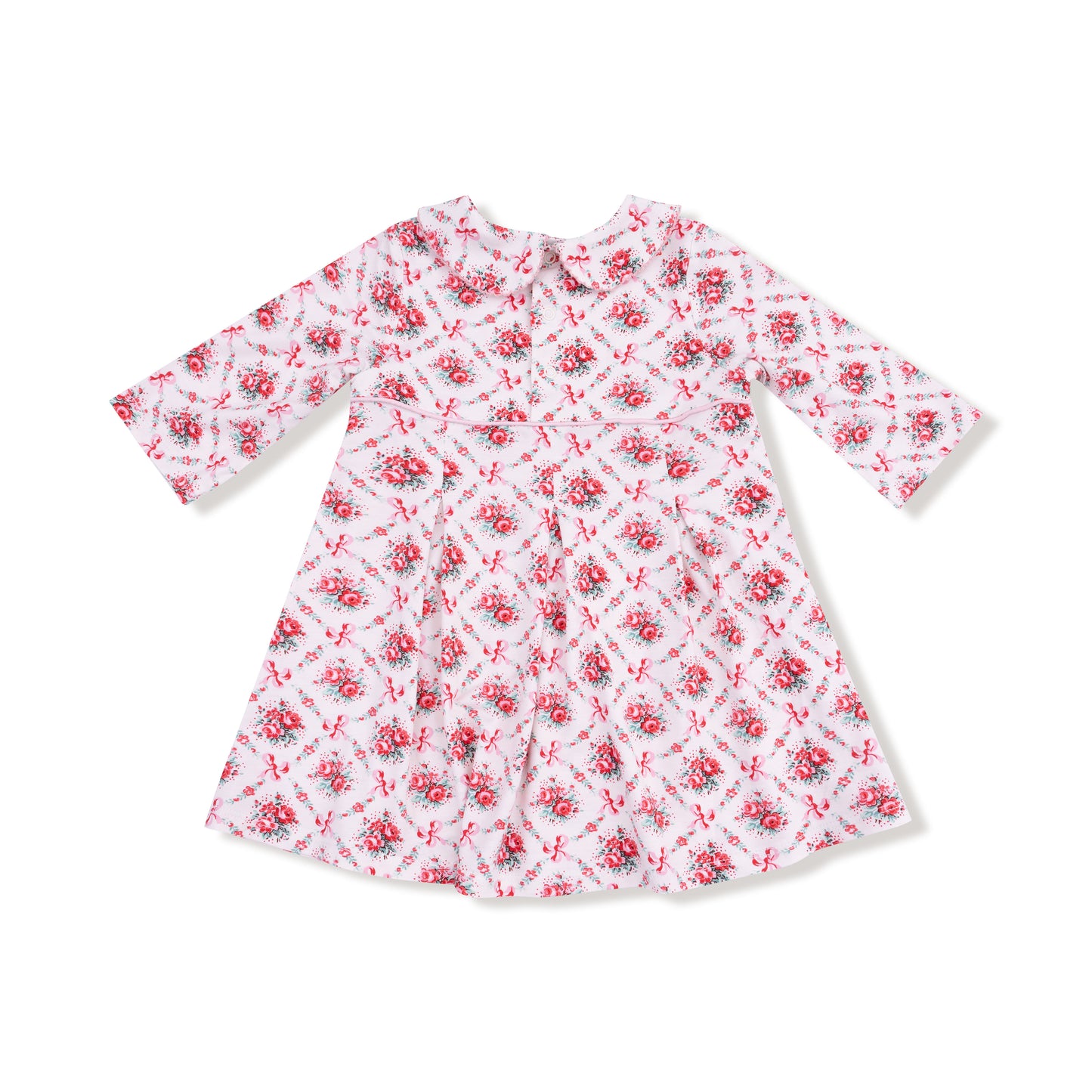 Rose Bow Lattice - Dress Set