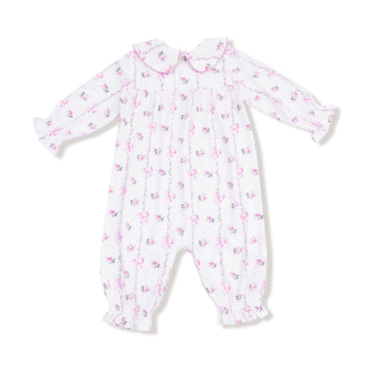 Dainty Buds & Bows - L/S Romper