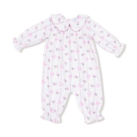 Dainty Buds & Bows - L/S Romper