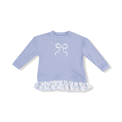 Romi Floral - Bow Legging Set