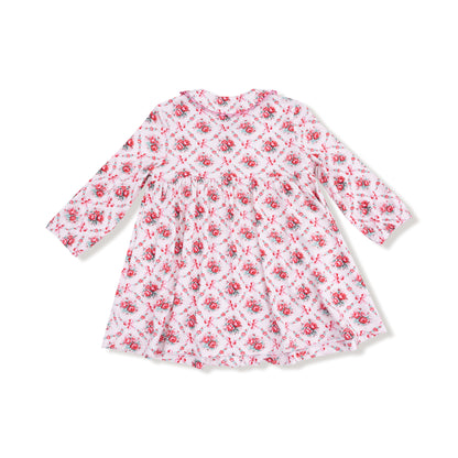 Rose Bow Lattice - Jill Dress