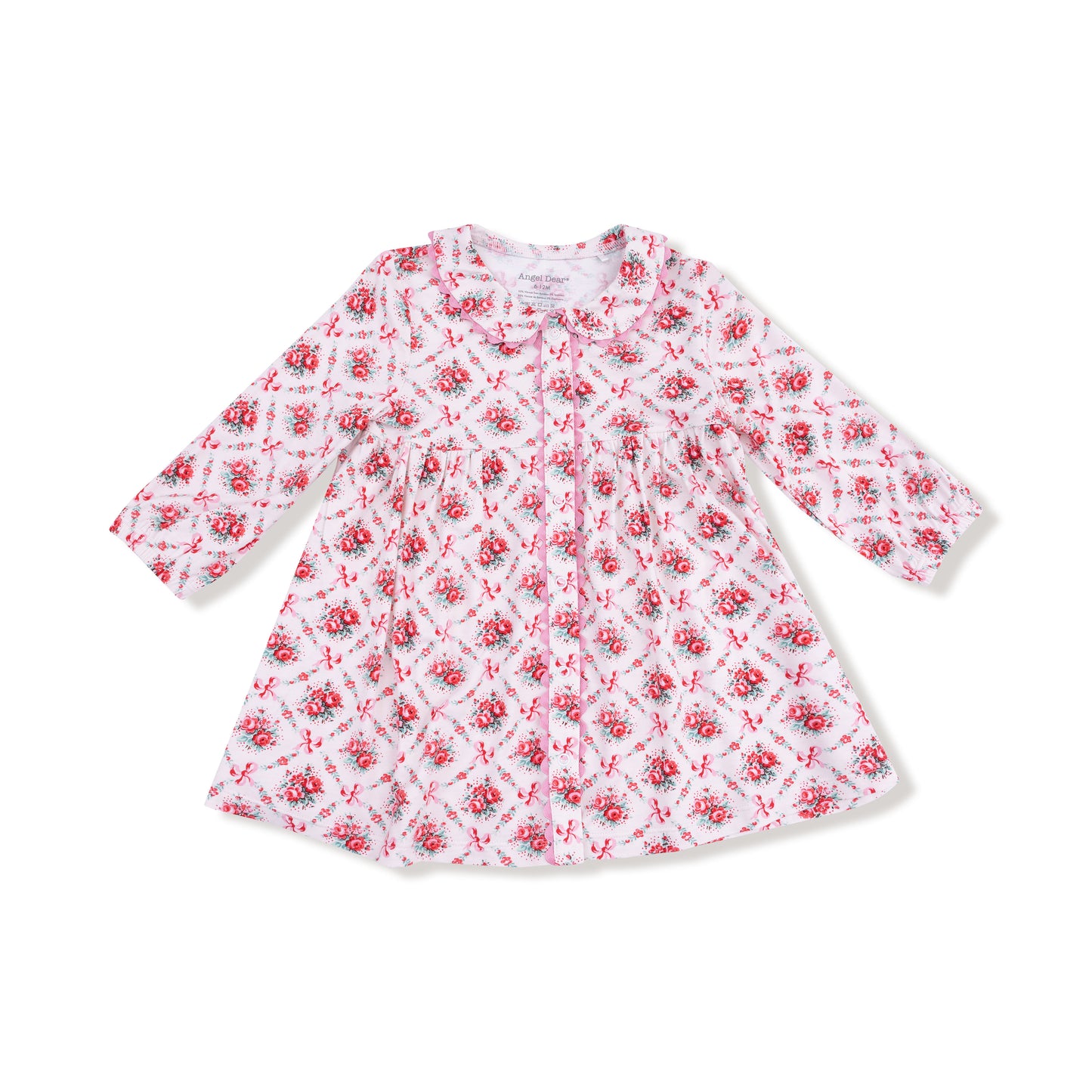 Rose Bow Lattice - Jill Dress