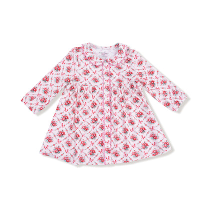 Rose Bow Lattice - Jill Dress