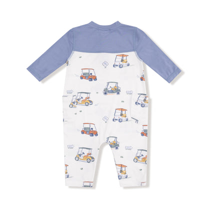 Zooming Golf Carts Romper