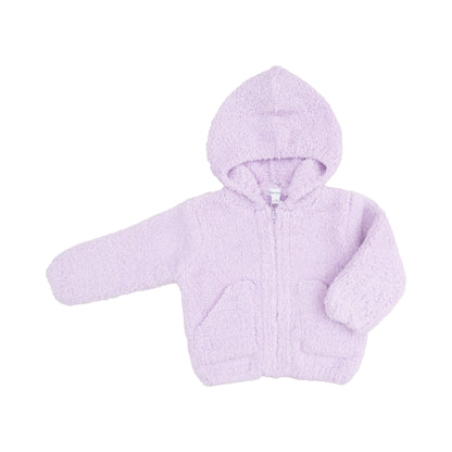 Chenille - Hooded Jacket