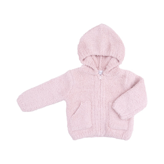 Chenille - Hooded Jacket