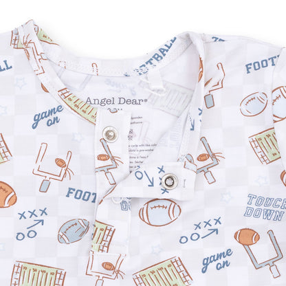 1388-FBC Football Check - LS Henley Play Set