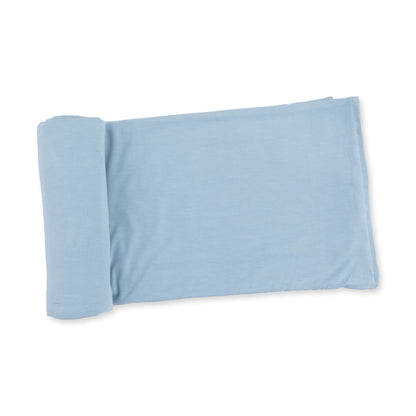 476-SSB Stone Blue -Swaddle Blanket