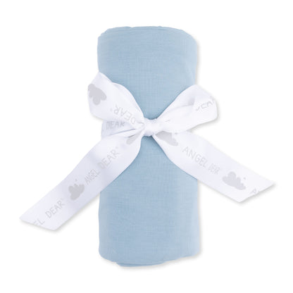 476-SSB Stone Blue -Swaddle Blanket