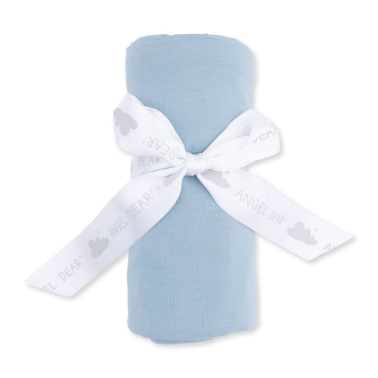 476-SSB Stone Blue -Swaddle Blanket