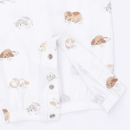 539S-PSC Puppy - Convertible Gown & Hat