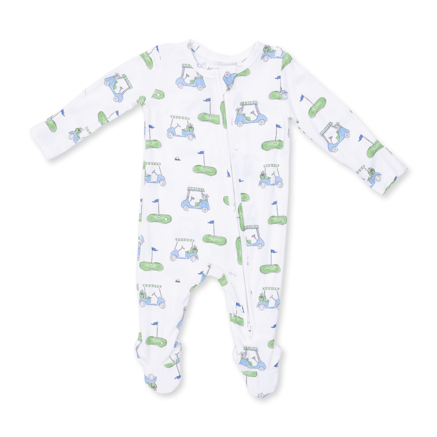 2 Way Zipper Footie