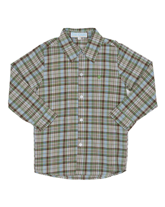 William Greenbriar Plaid Oxford