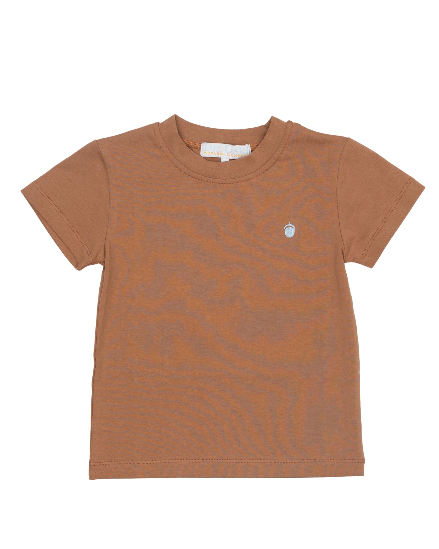Brown SS Tee