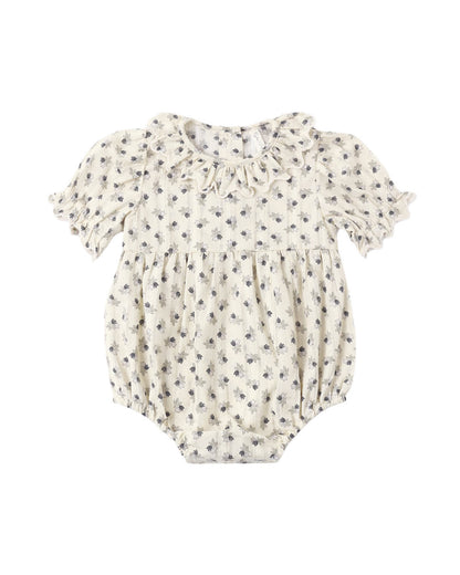 Liv Romper-Vintage Fleur