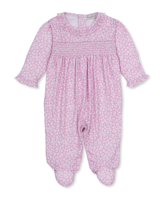 Autumn Meadows Smocked Footie/14313