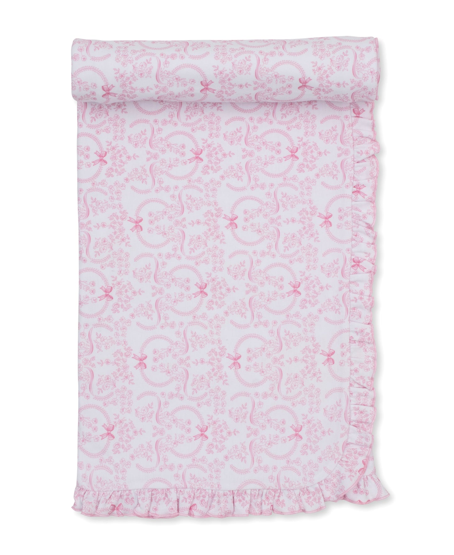 Delicate Blooming Bows Blanket/143360