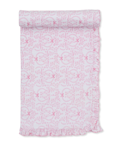 Delicate Blooming Bows Blanket/143360
