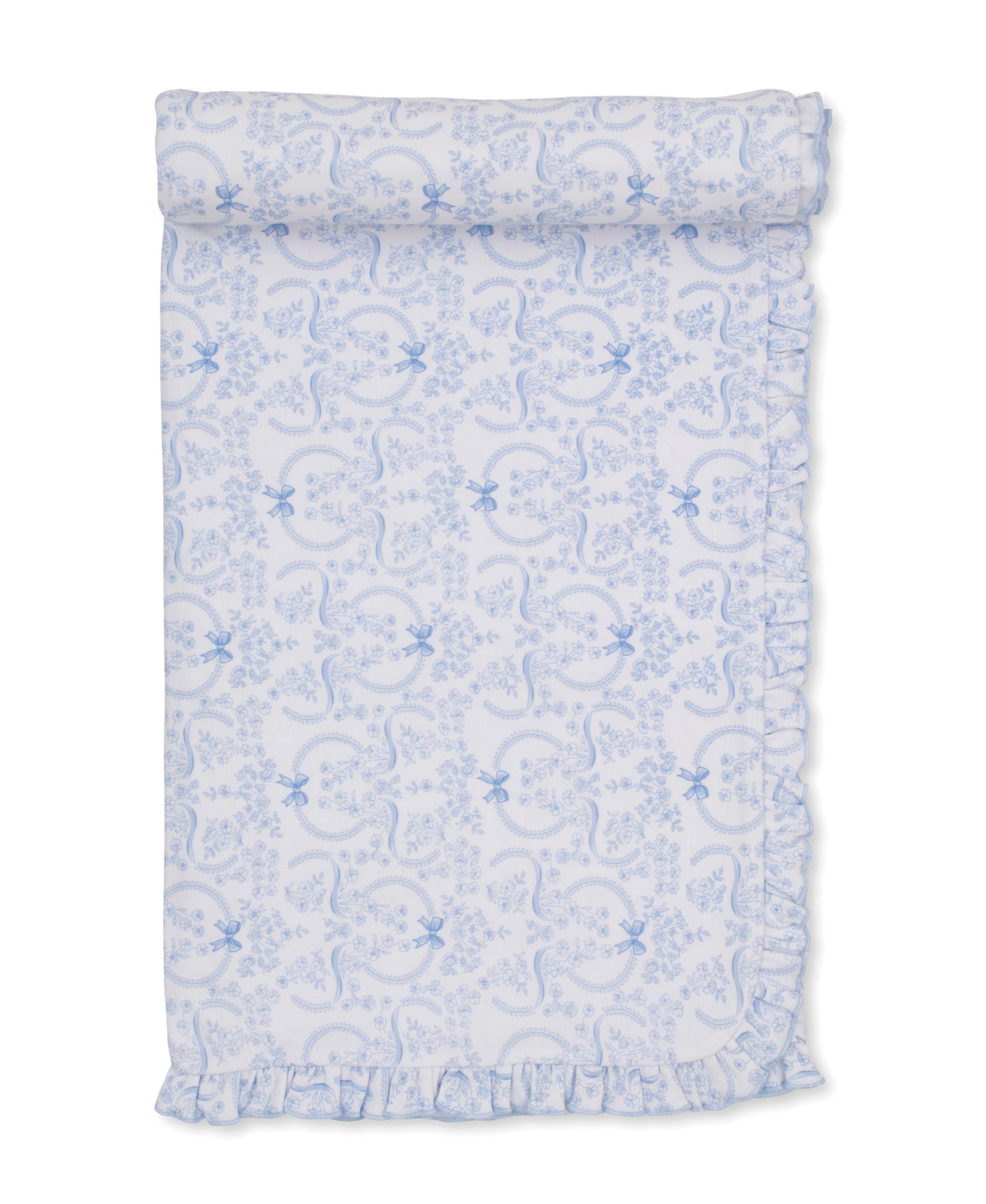 Delicate Blooming Bows Blanket/143360