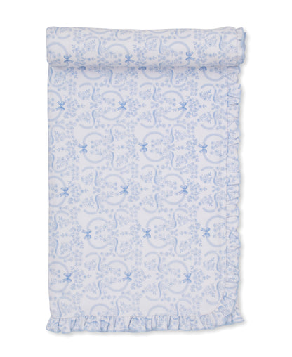 Delicate Blooming Bows Blanket/143360
