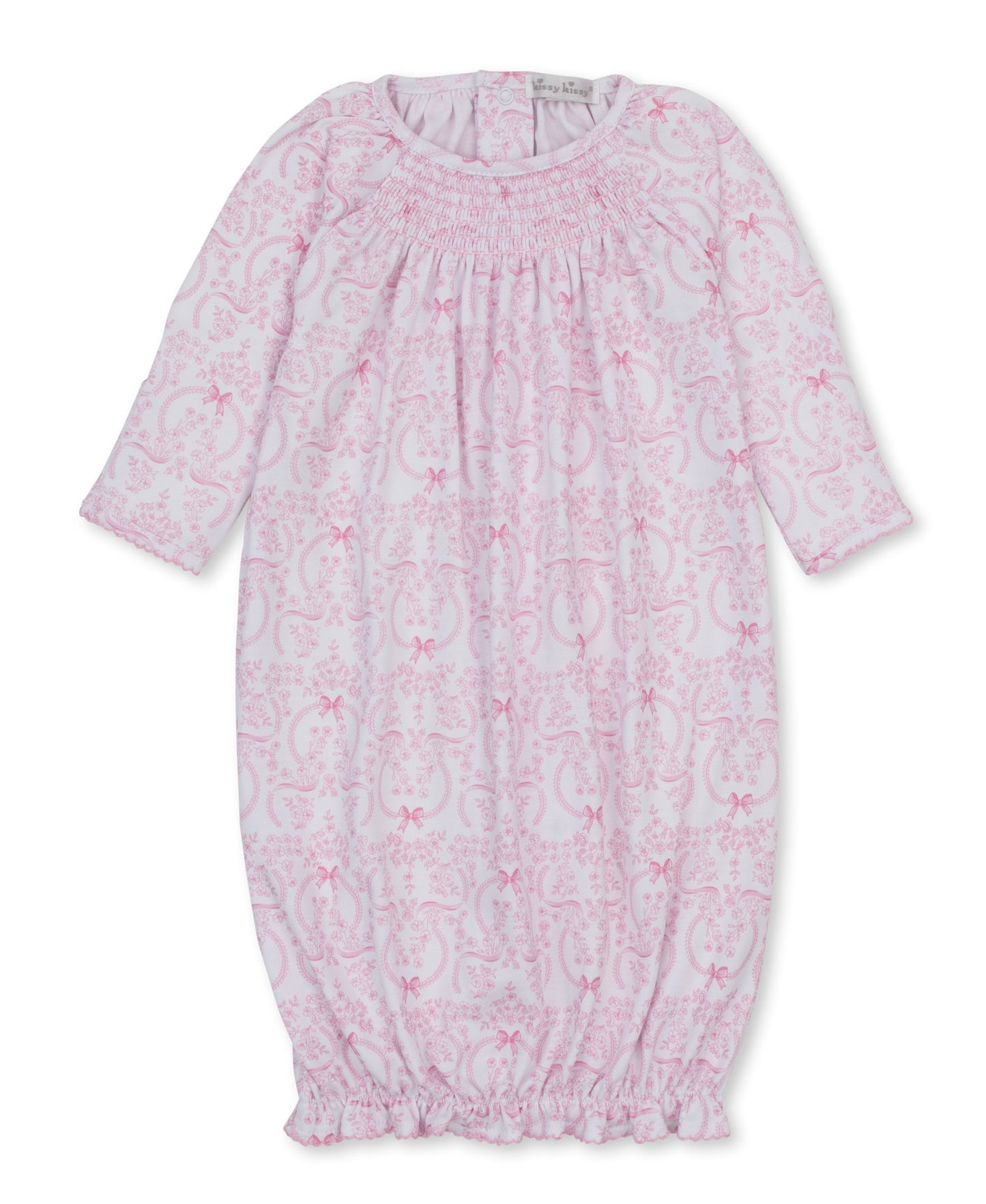 Delicate Blooming Bows Sack/14331