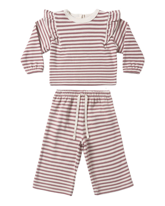 Ruffle Cozy Set