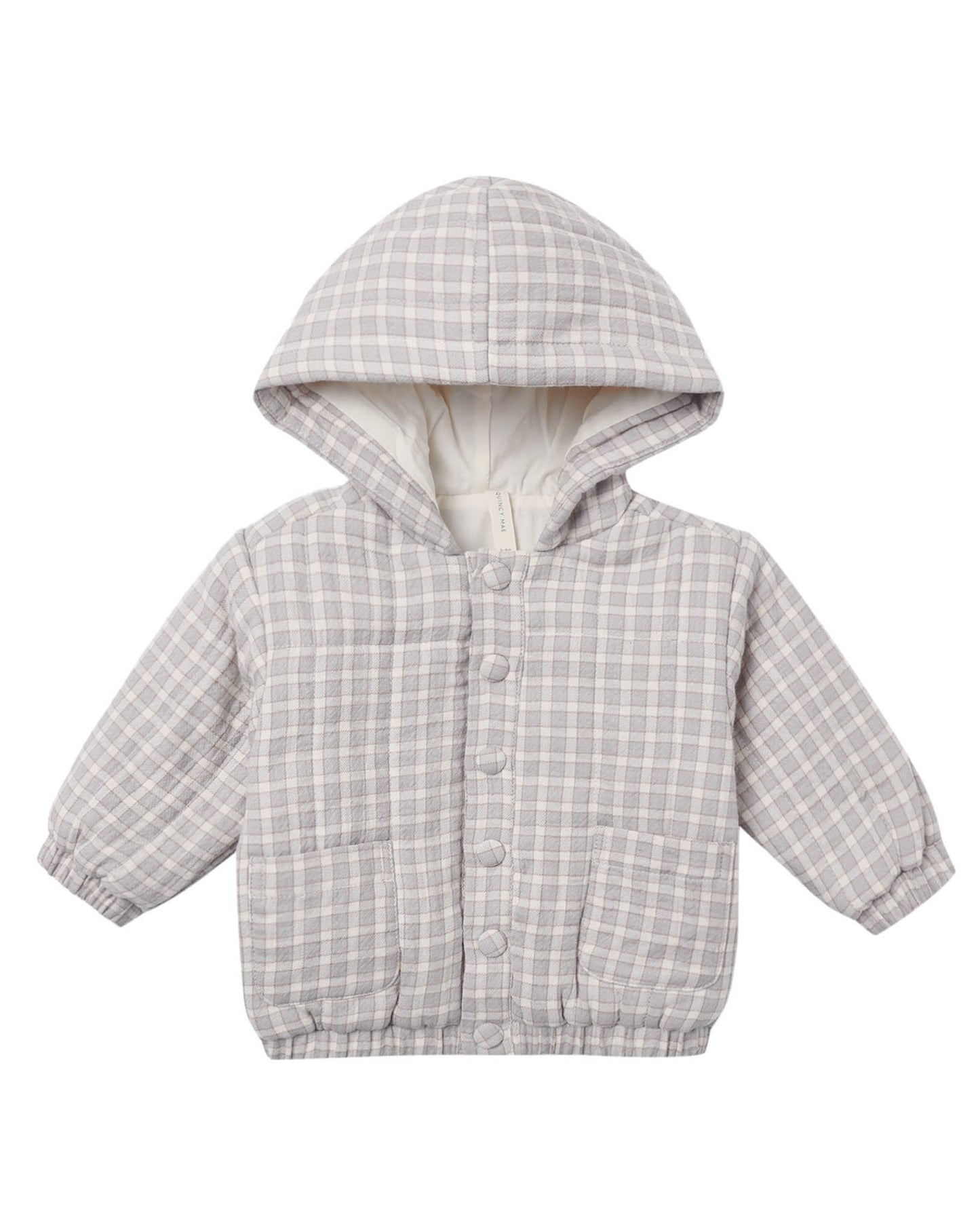 Hooden Woven Jacket