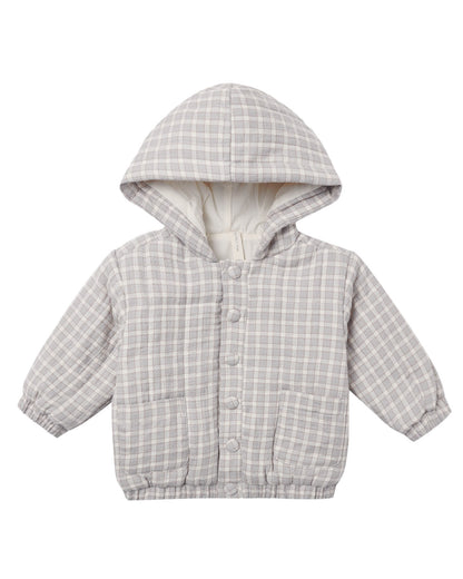 Hooden Woven Jacket