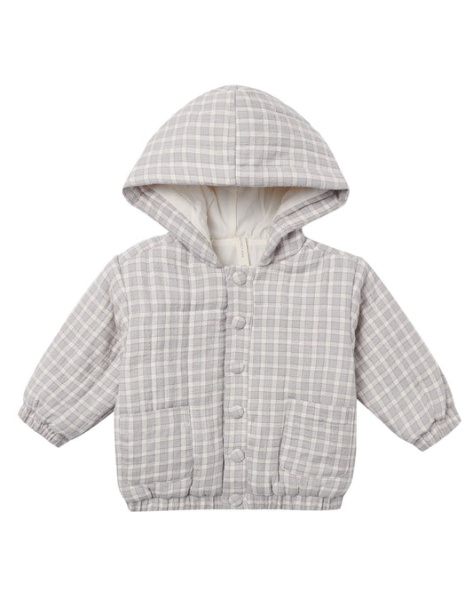 Hooden Woven Jacket