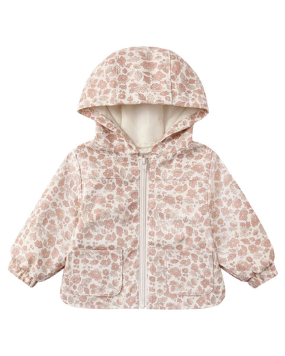 Rain Coat/Pink Blossom
